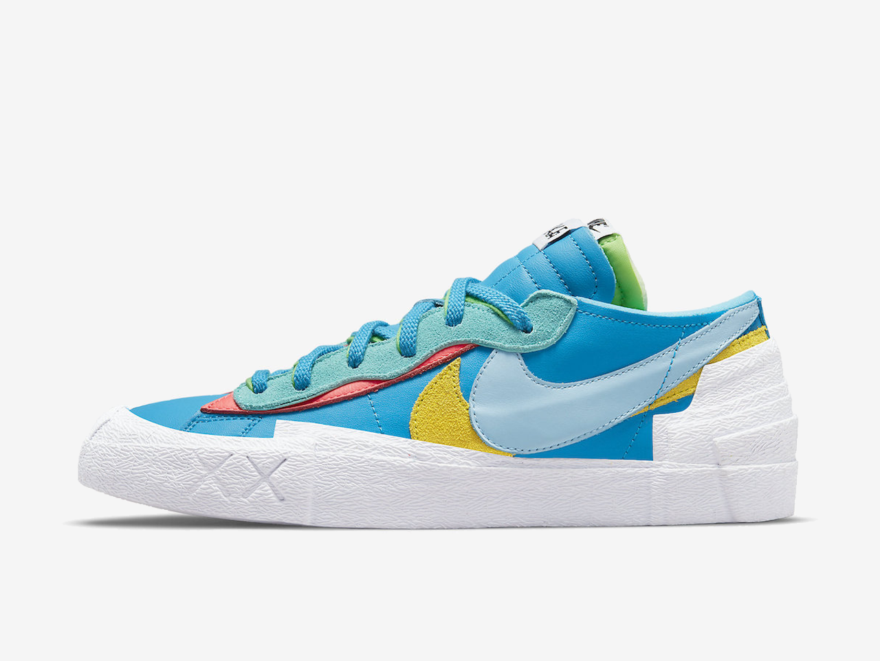 Sacai x Nike Blazer x KAWS Neptune