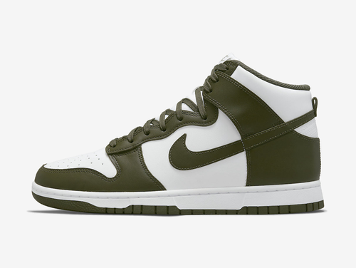 Nike Dunk High Cargo Khaki