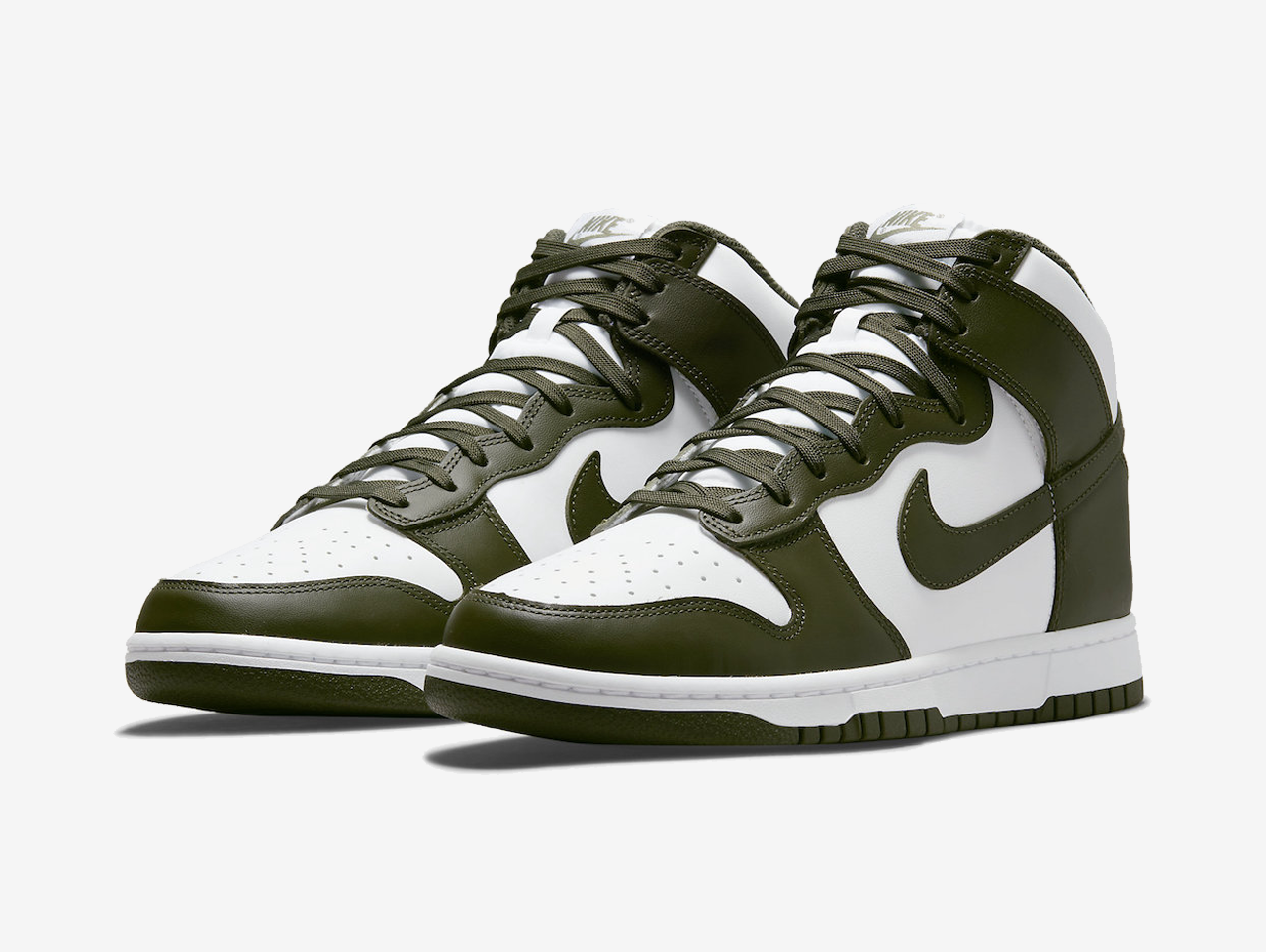 Nike Dunk High Cargo Khaki