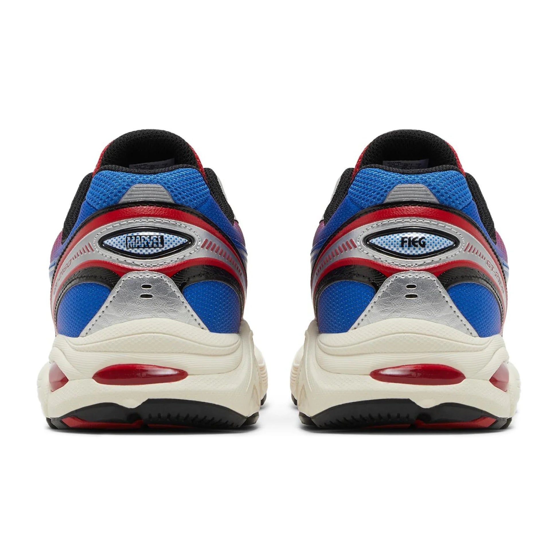 Kith x Marvel x ASICS GT 2160 Venom vs. Spiderman Pack