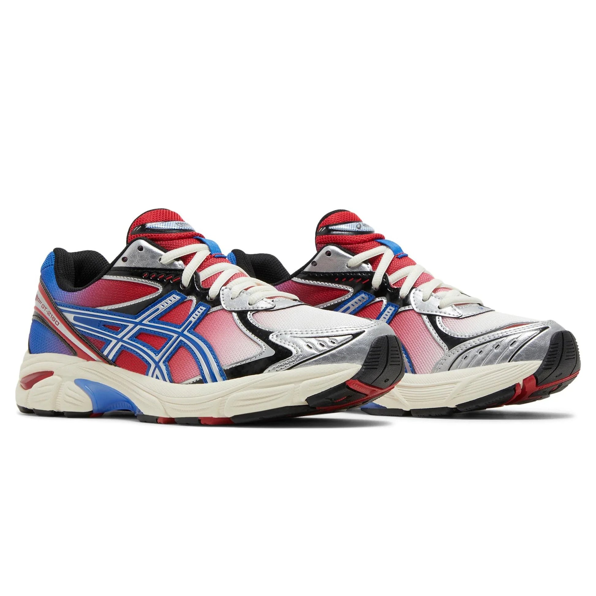 Kith x Marvel x ASICS GT 2160 Venom vs. Spiderman Pack