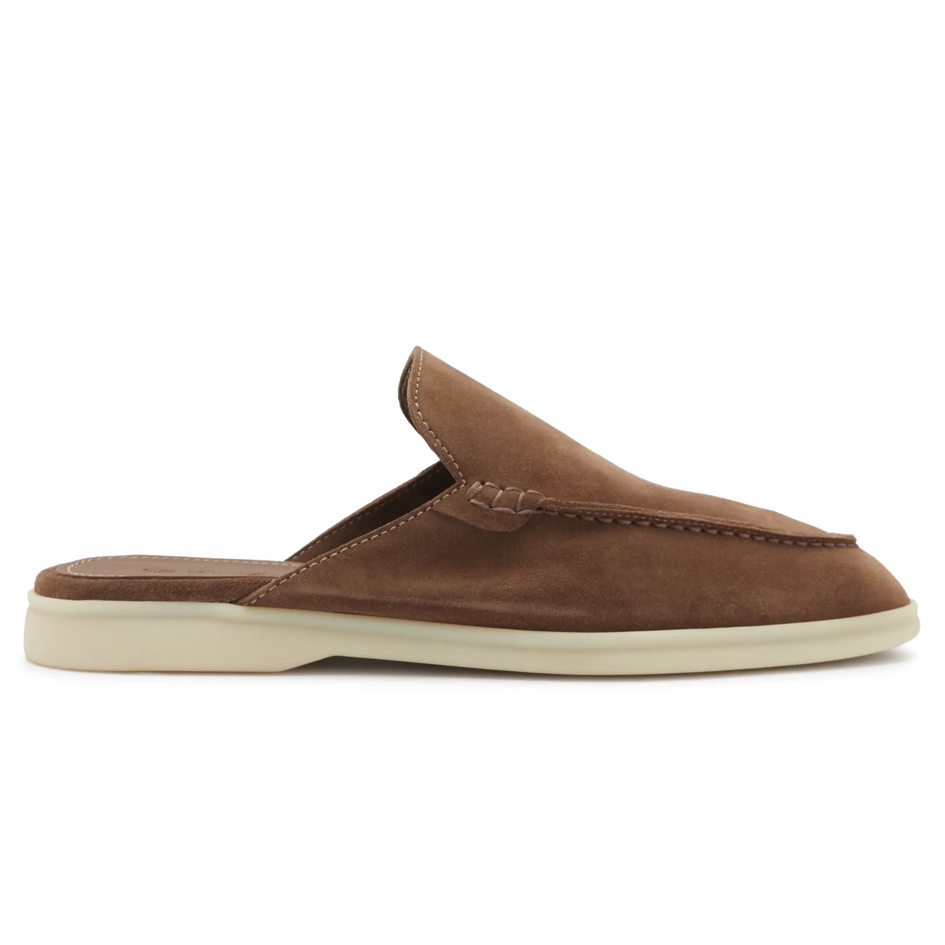 Loro Piana Babouche Walk Suede Reikan Loafers