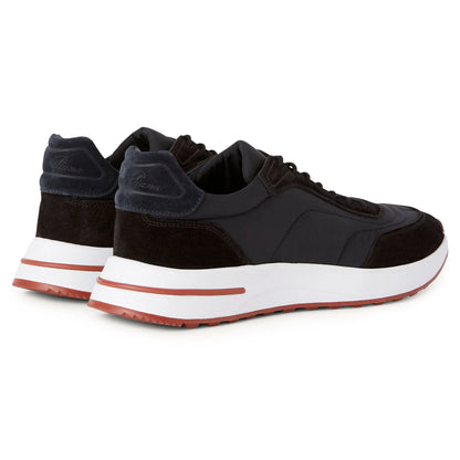 Loro Piana Week End Walk Black Sneaker