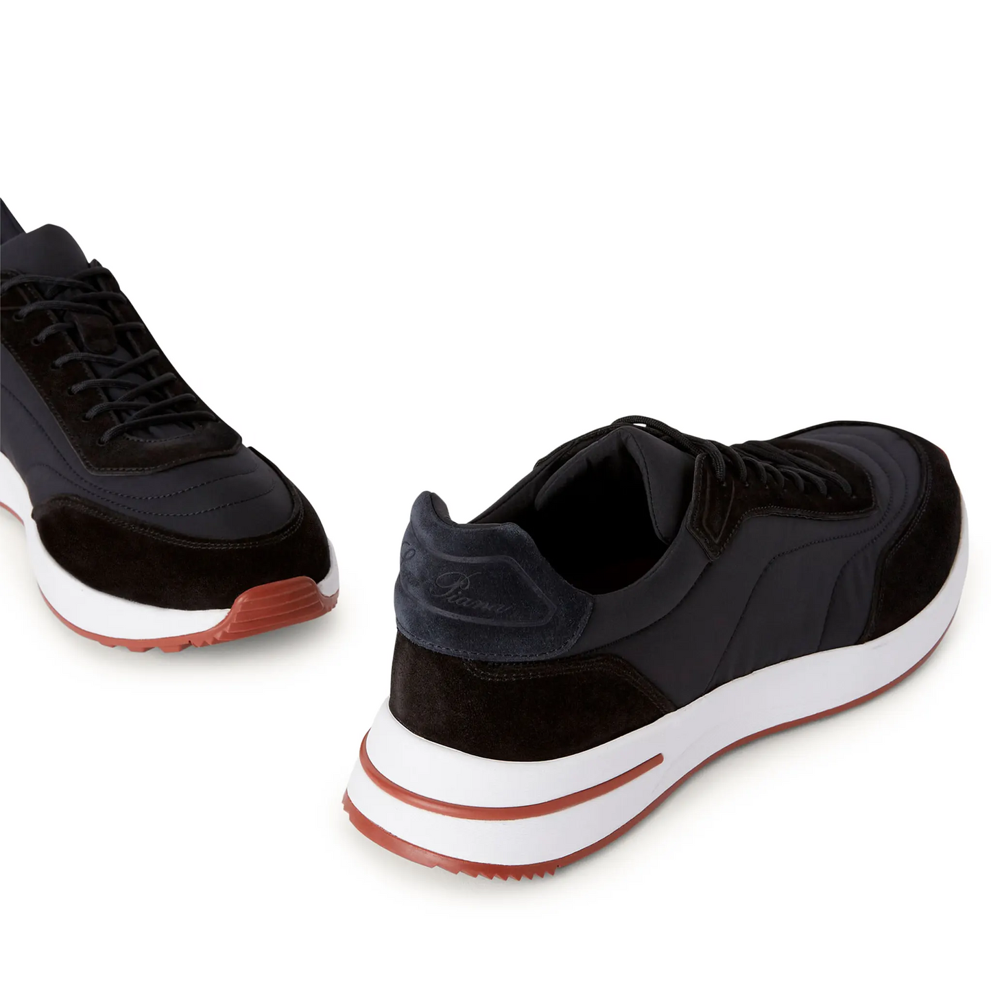 Loro Piana Week End Walk Black Sneaker