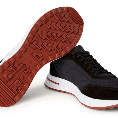 Loro Piana Week End Walk Black Sneaker