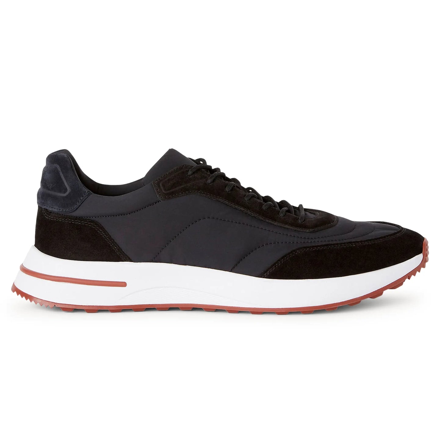 Loro Piana Week End Walk Black Sneaker