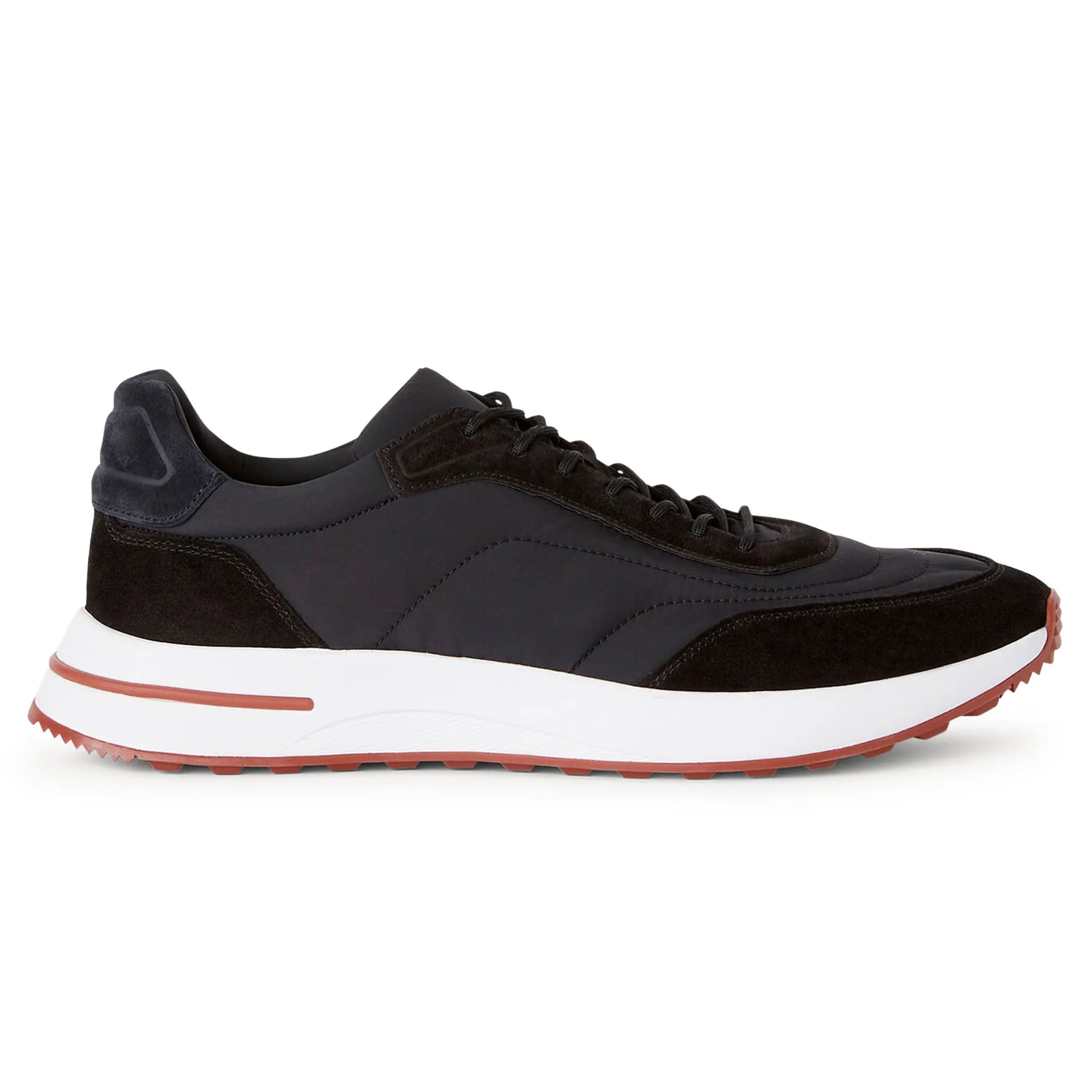 Loro Piana Week End Walk Black Sneaker