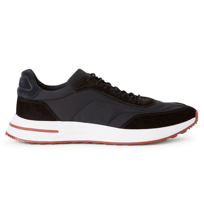 Loro Piana Week End Walk Black Sneaker
