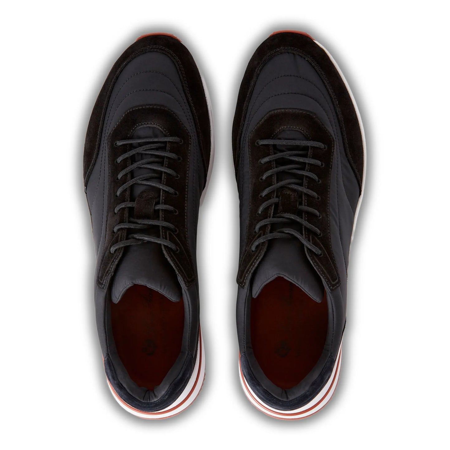 Loro Piana Week End Walk Black Sneaker