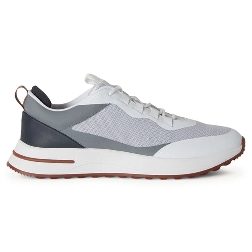 Loro Piana Week End Walk Frost Grey Linen Mesh Sneaker
