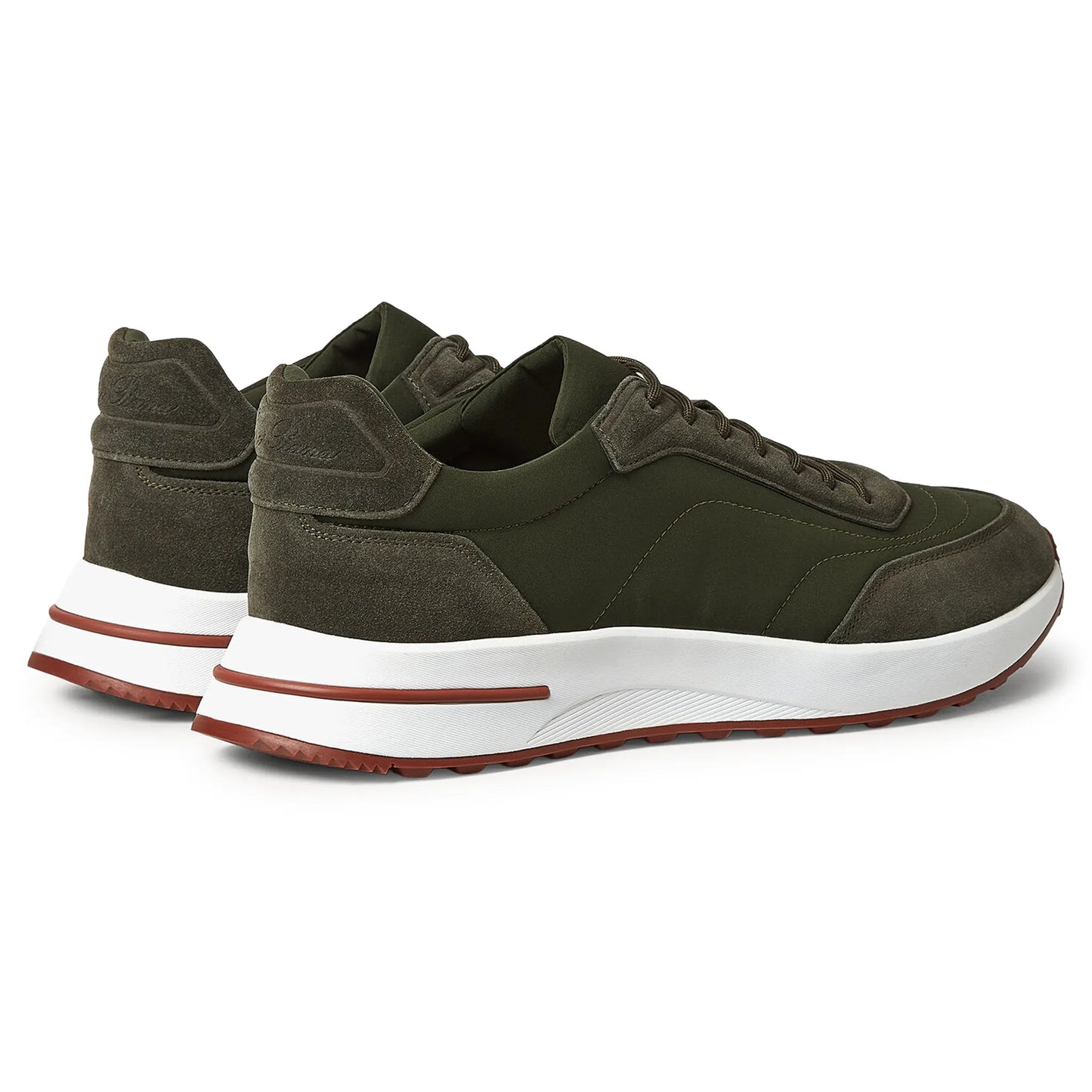 Loro Piana Week End Walk Ireland Green Sneaker