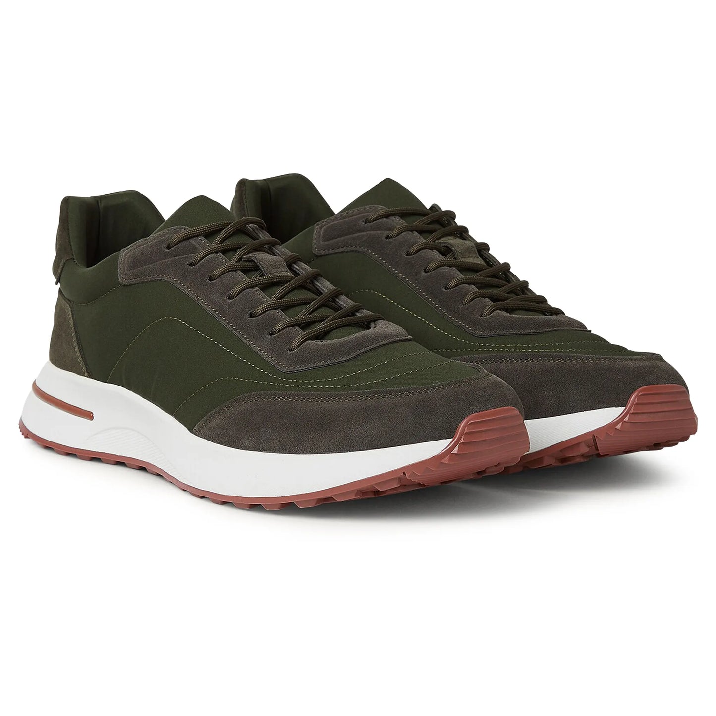 Loro Piana Week End Walk Ireland Green Sneaker