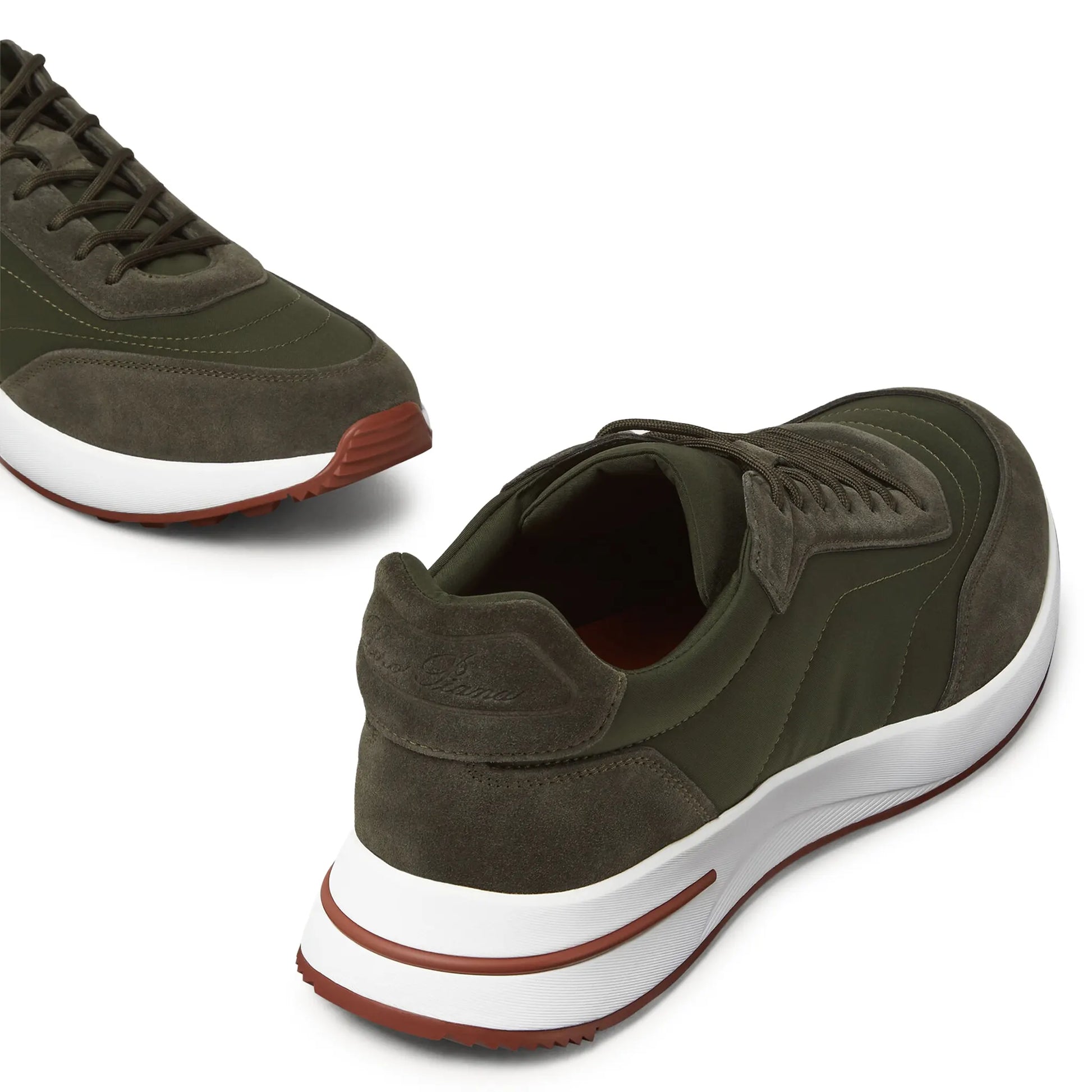 Loro Piana Week End Walk Ireland Green Sneaker