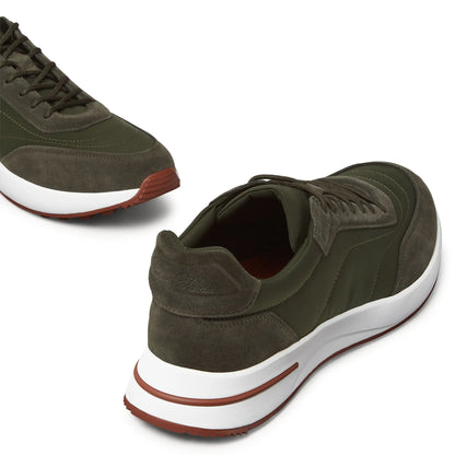 Loro Piana Week End Walk Ireland Green Sneaker