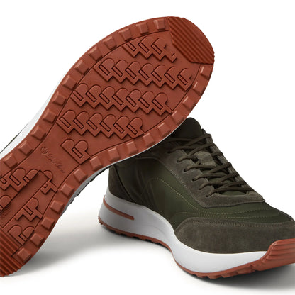 Loro Piana Week End Walk Ireland Green Sneaker