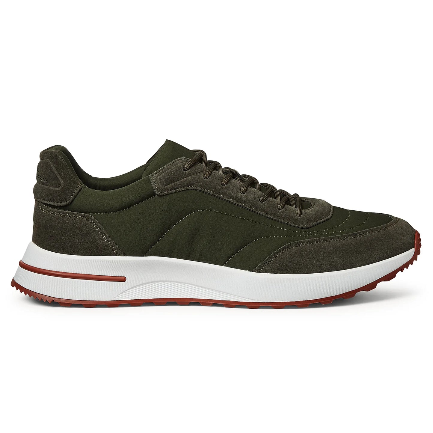 Loro Piana Week End Walk Ireland Green Sneaker