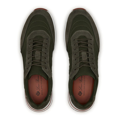 Loro Piana Week End Walk Ireland Green Sneaker