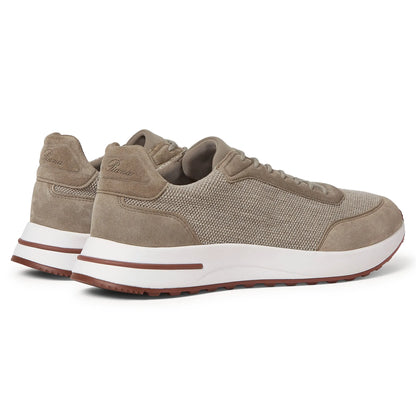 Loro Piana Week End Walk Pecora Nera Wheat Stitch Sneaker