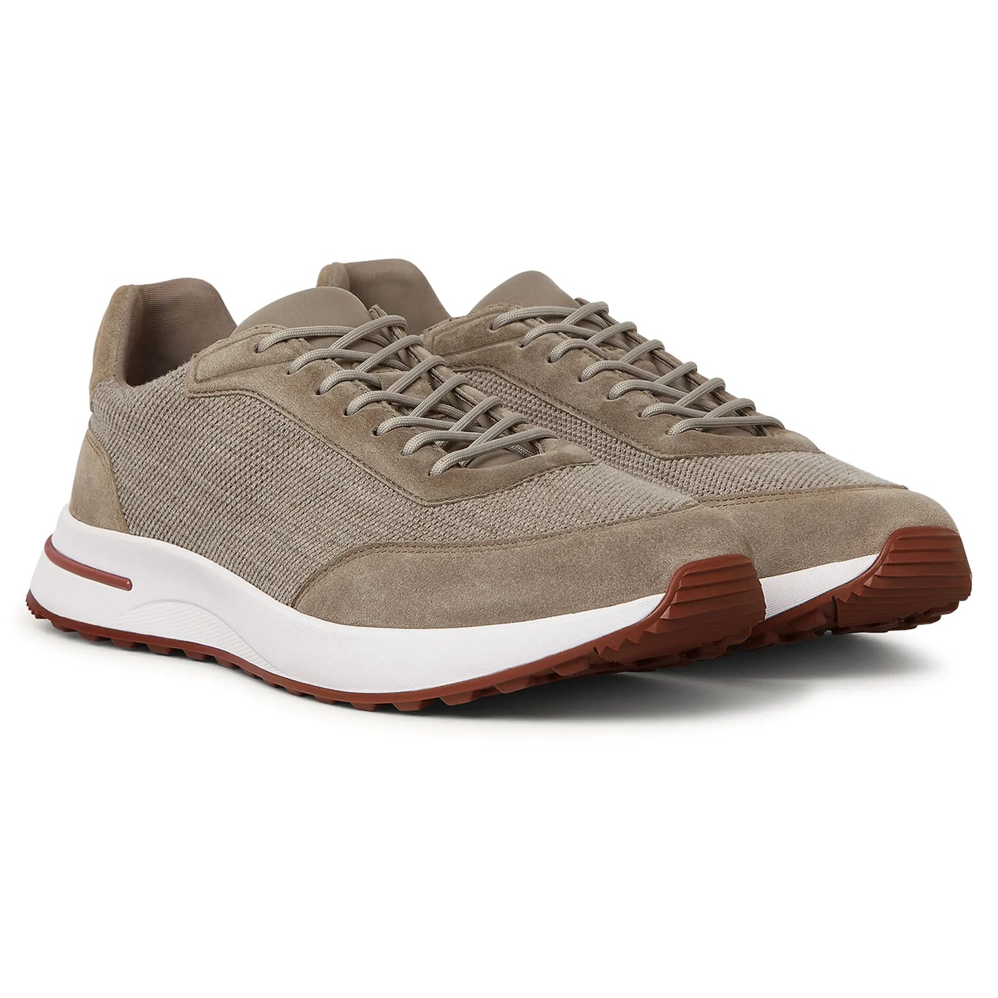 Loro Piana Week End Walk Pecora Nera Wheat Stitch Sneaker