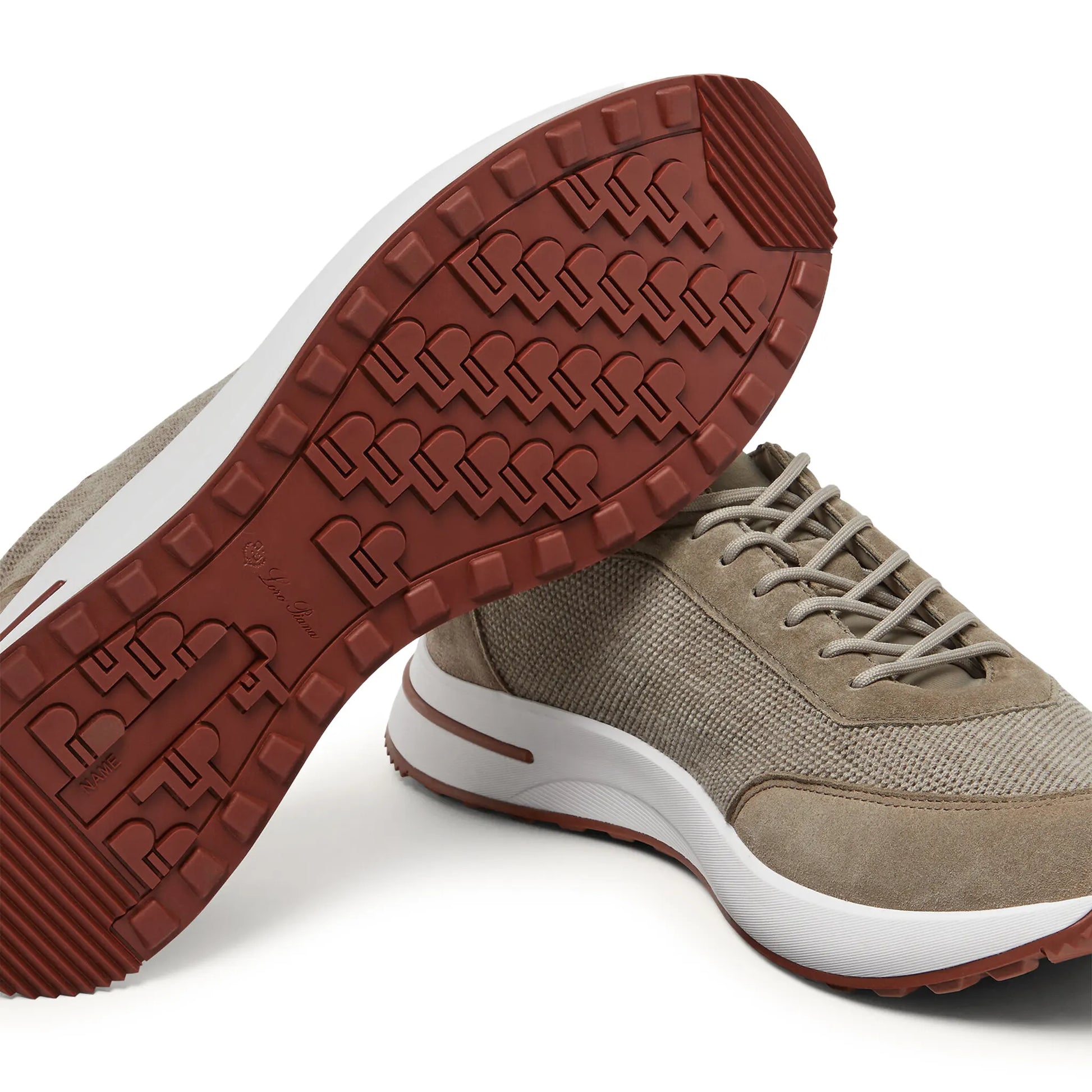 Loro Piana Week End Walk Pecora Nera Wheat Stitch Sneaker