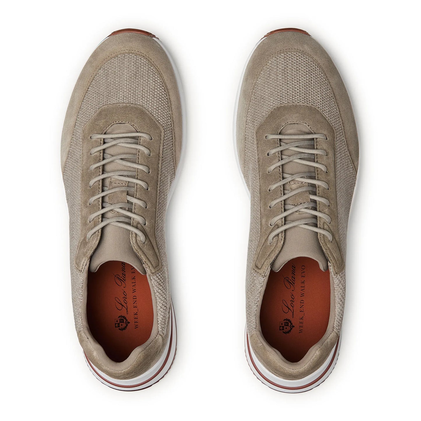 Loro Piana Week End Walk Pecora Nera Wheat Stitch Sneaker