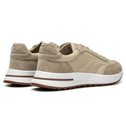 Loro Piana Week End Walk Sand Shell Sneaker