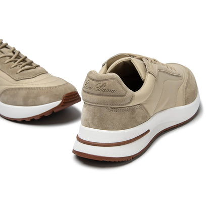 Loro Piana Week End Walk Sand Shell Sneaker