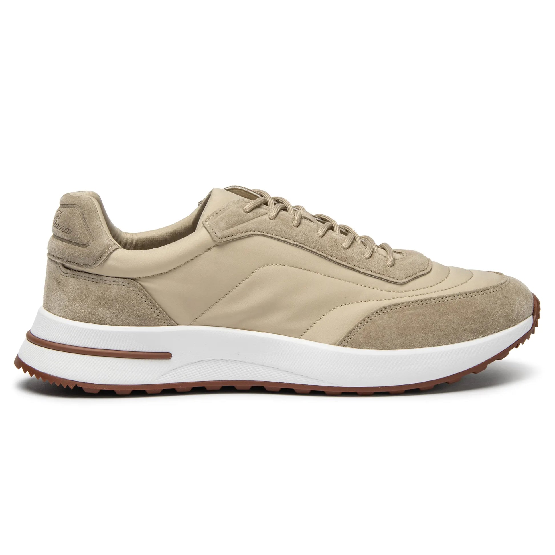 Loro Piana Week End Walk Sand Shell Sneaker