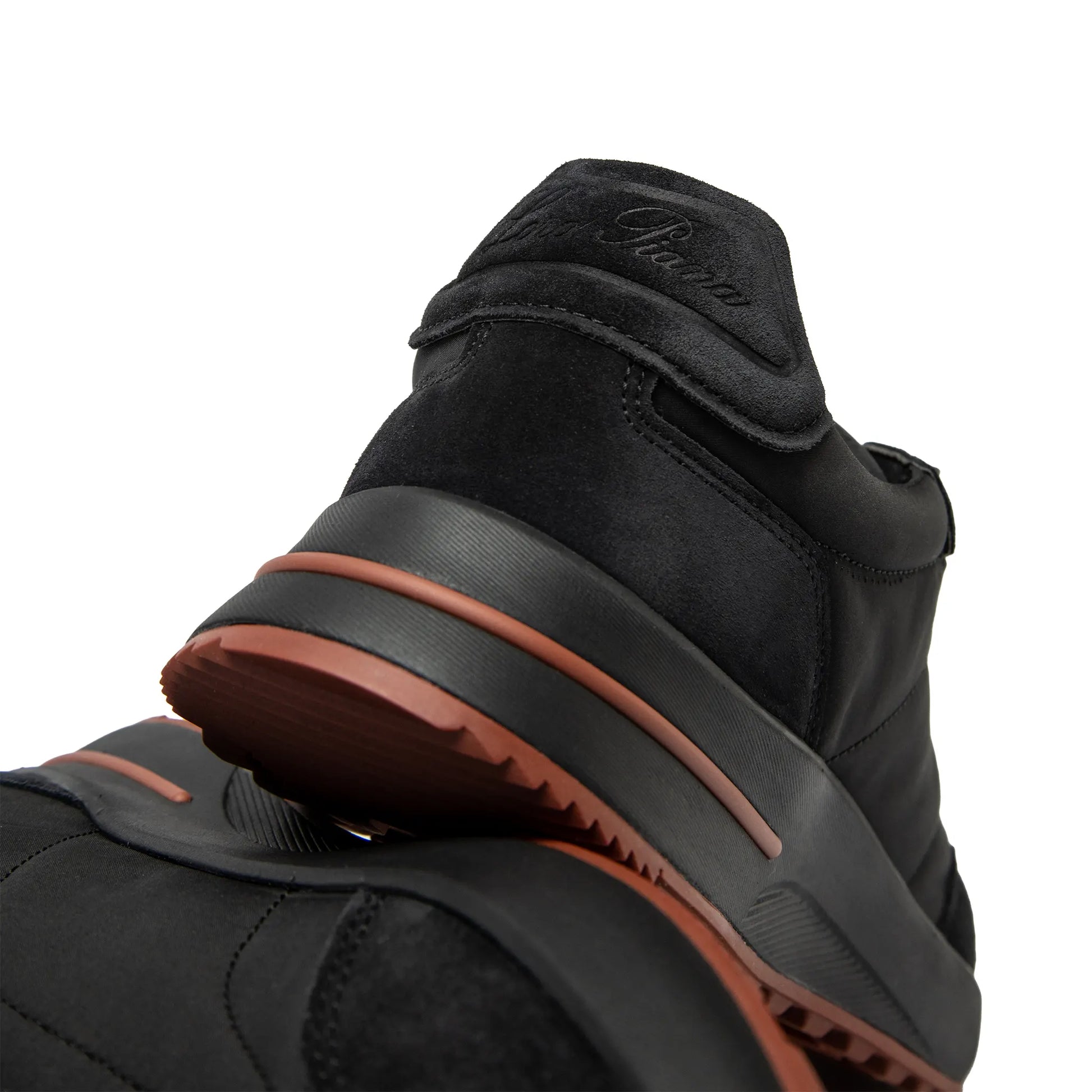 Loro Piana Week End Walk Triple Black Sneaker
