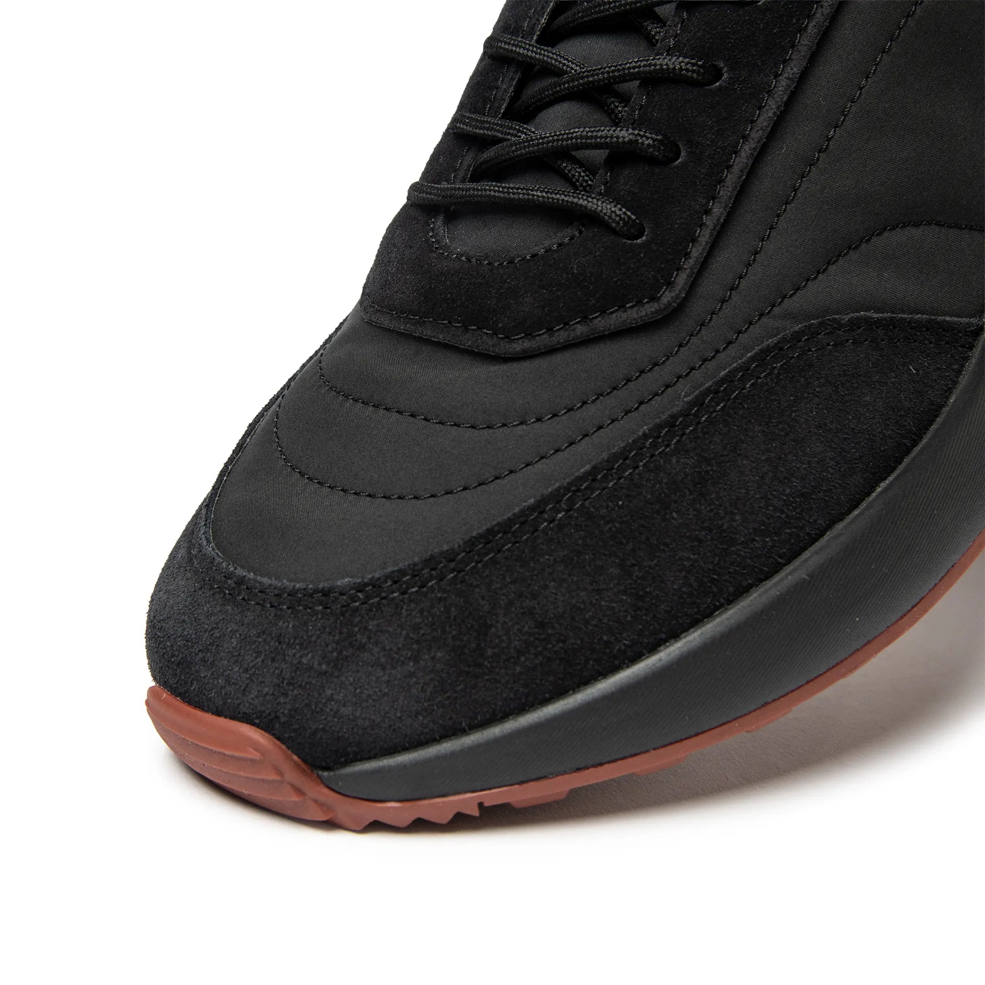 Loro Piana Week End Walk Triple Black Sneaker