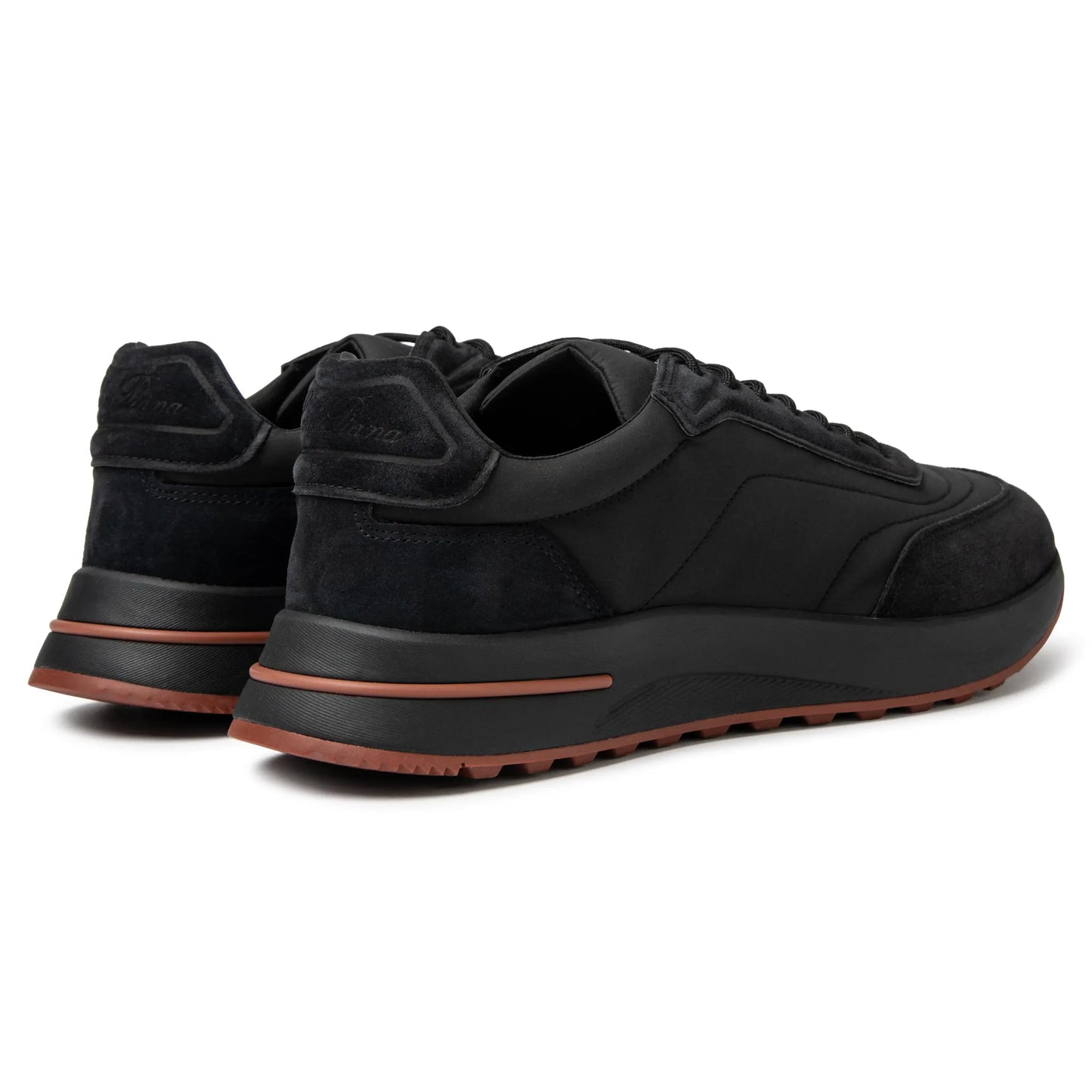 Loro Piana Week End Walk Triple Black Sneaker