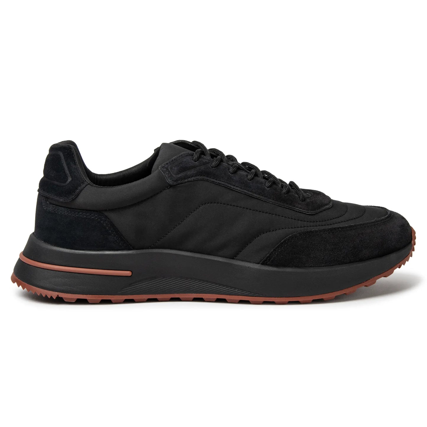 Loro Piana Week End Walk Triple Black Sneaker