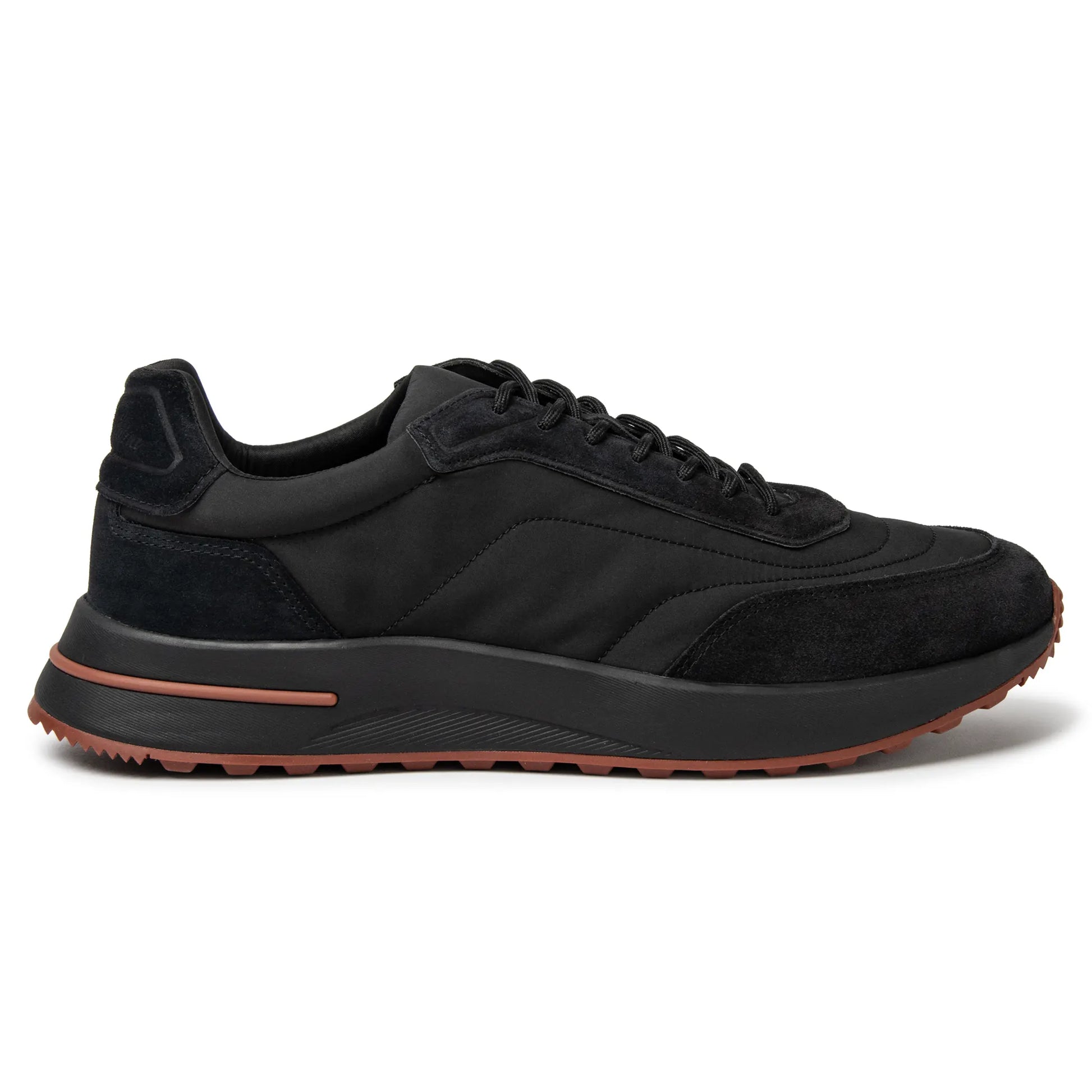 Loro Piana Week End Walk Triple Black Sneaker