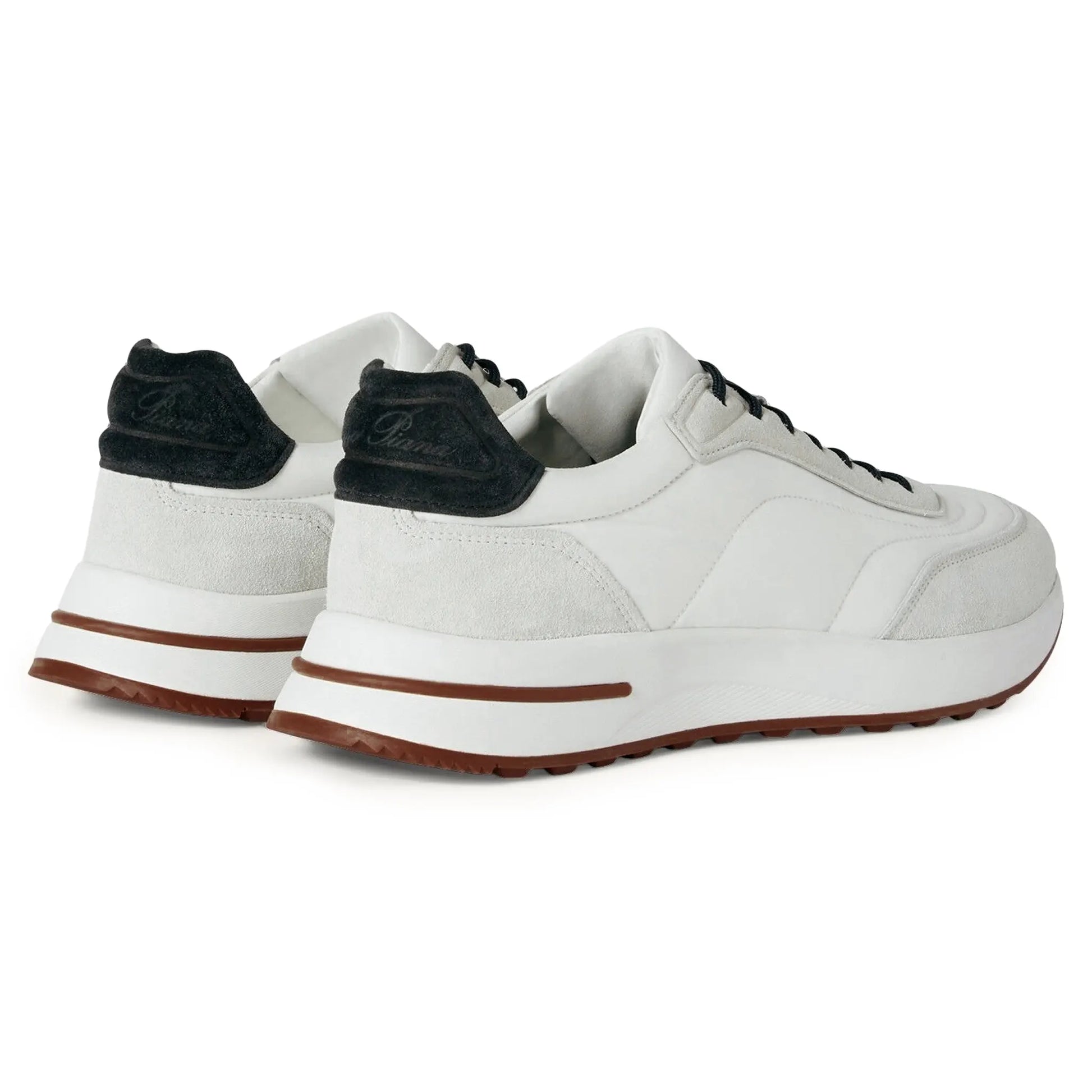 Loro Piana Week End Walk White Sneaker