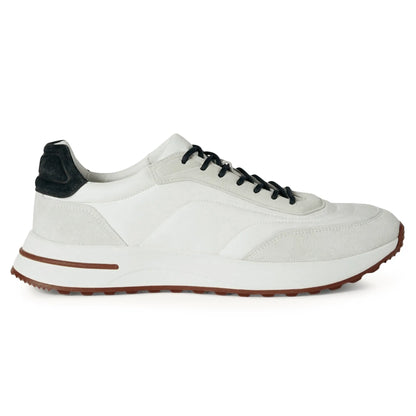 Loro Piana Week End Walk White Sneaker