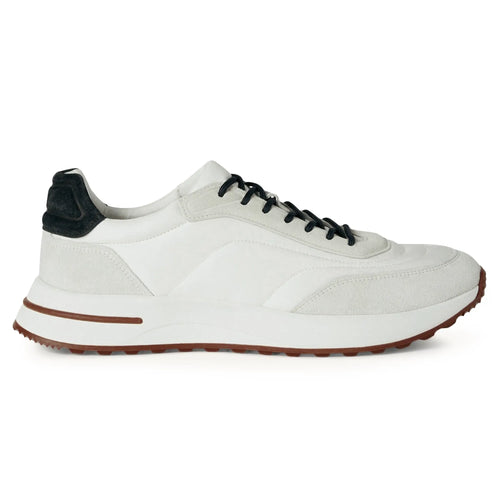 Loro Piana Week End Walk White Sneaker