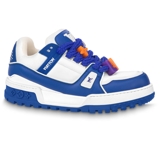 Louis Vuitton LV Maxi Trainer Blue Sneaker