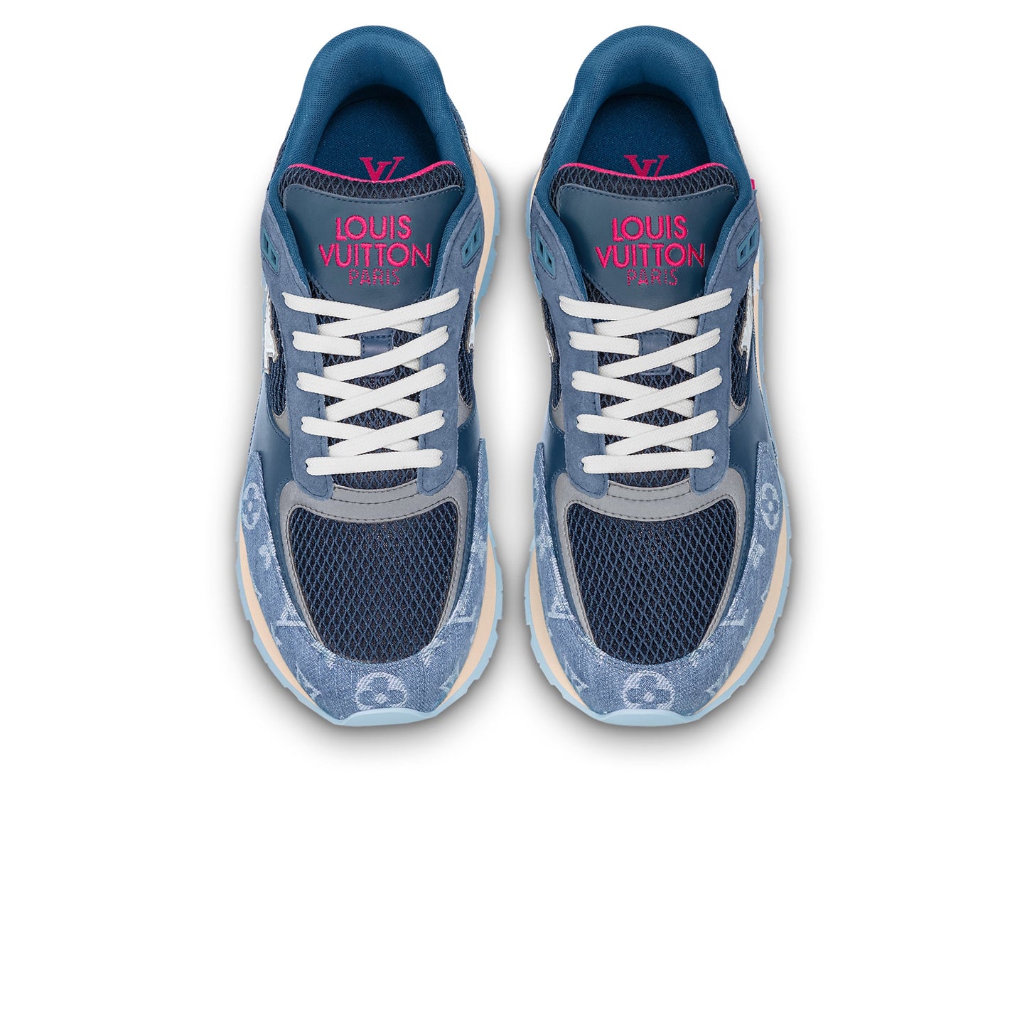Louis Vuitton LV Run Away Blue Sneaker