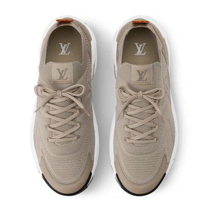 Louis Vuitton LV Runner Tatic Beige Sneaker