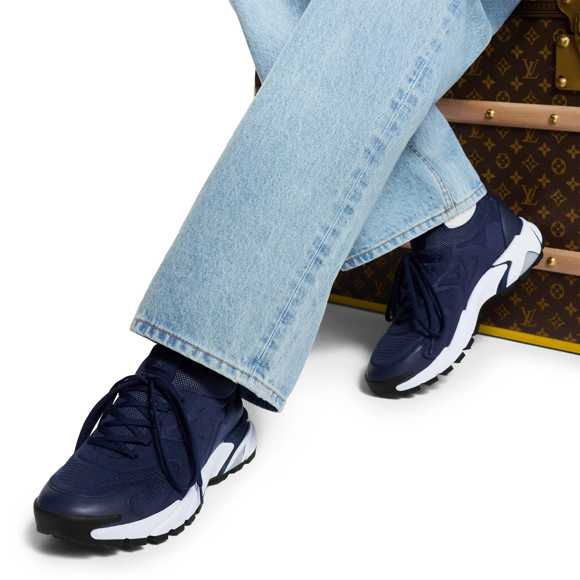 Louis Vuitton LV Runner Tatic Navy Sneaker