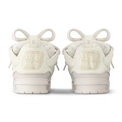 Louis Vuitton LV Skate Trainer White Sneaker