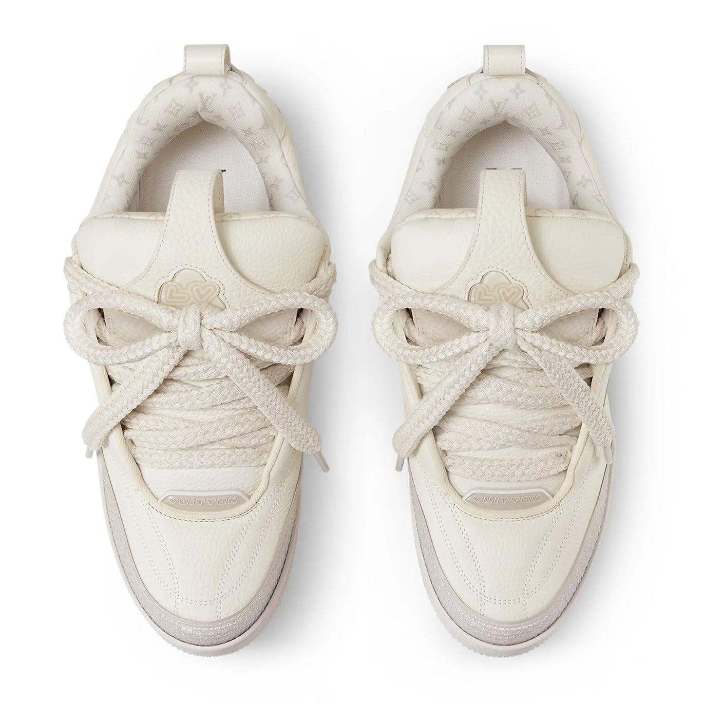 Louis Vuitton LV Skate Trainer White Sneaker