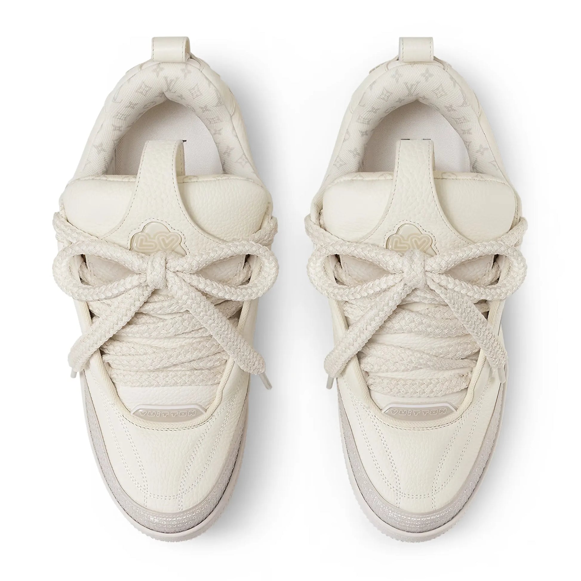 Louis Vuitton LV Skate Trainer White Sneaker