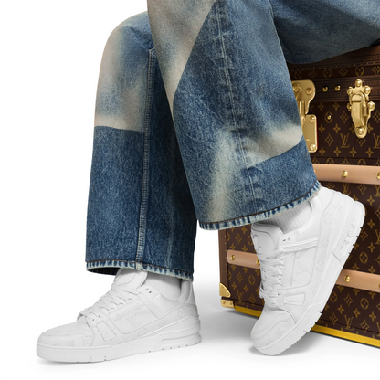 Louis Vuitton LV Trainer White Monogram Sneaker
