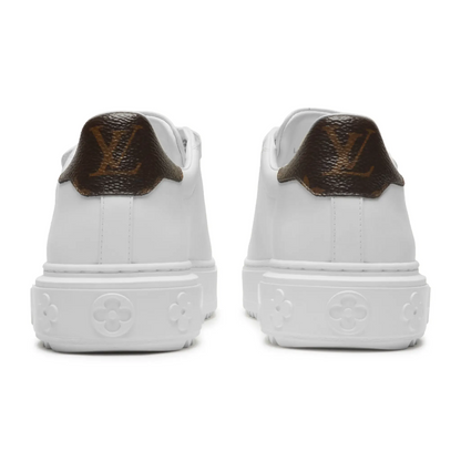 Louis Vuitton Time Out Strap White Sneaker