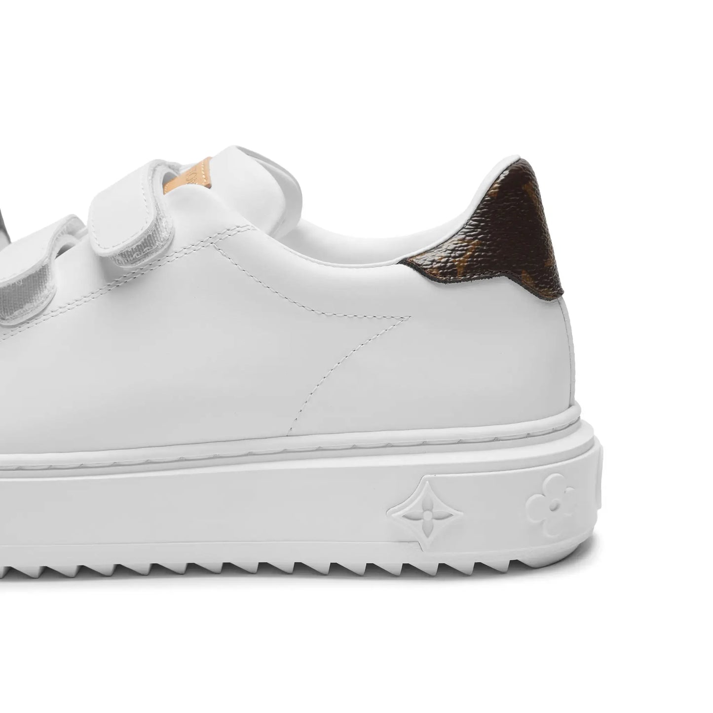 Louis Vuitton Time Out Strap White Sneaker