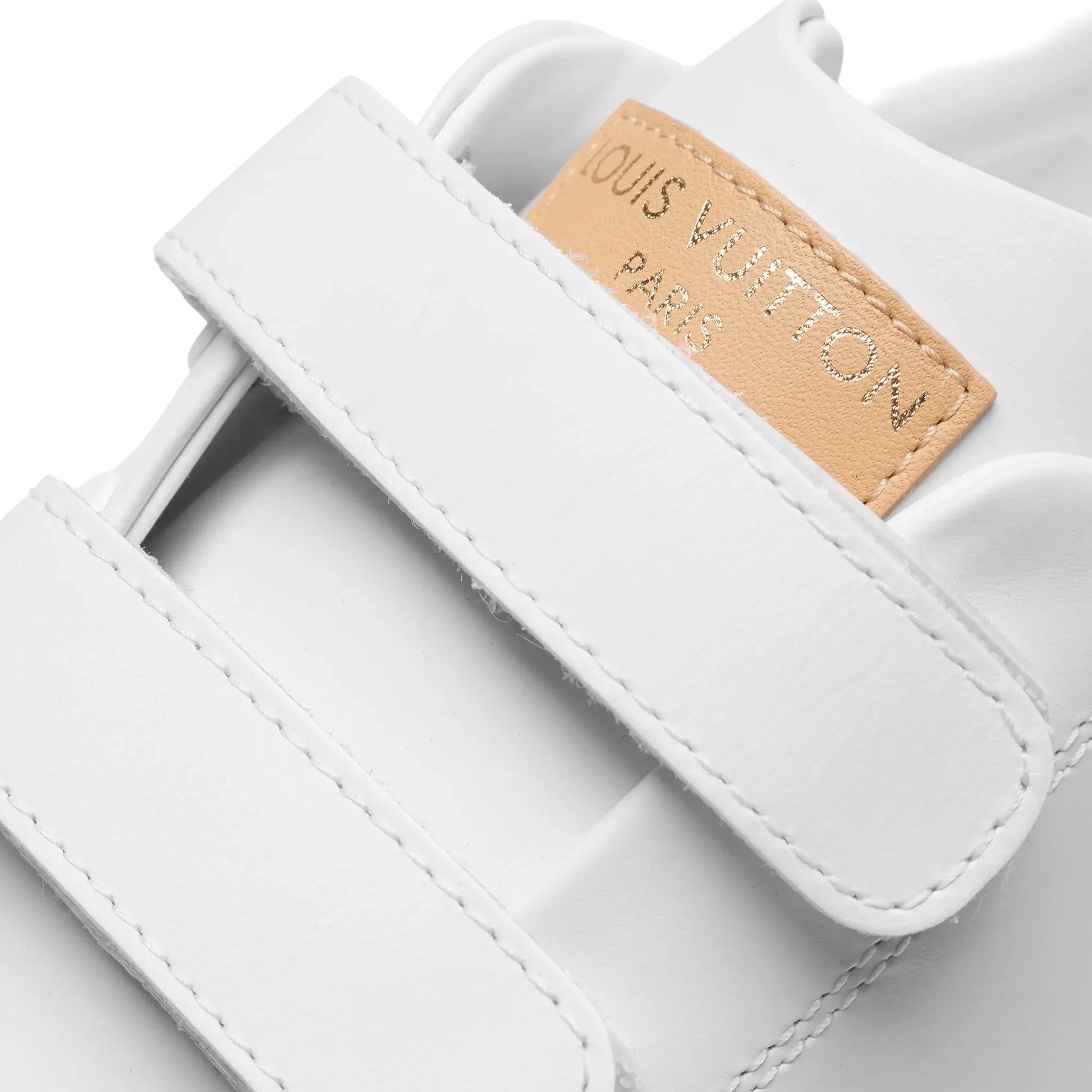 Louis Vuitton Time Out Strap White Sneaker