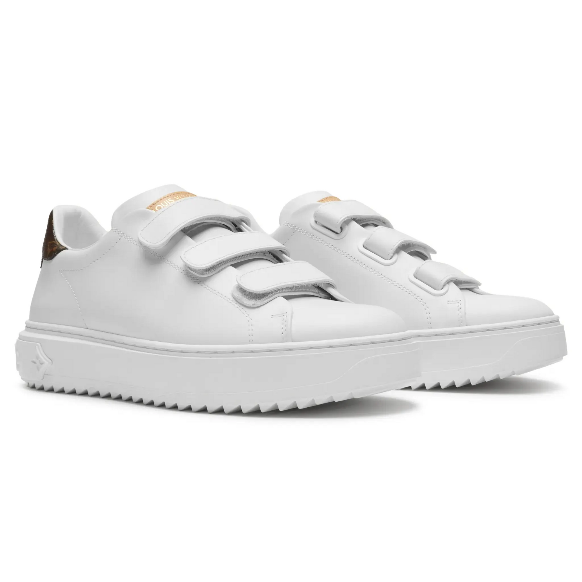 Louis Vuitton Time Out Strap White Sneaker
