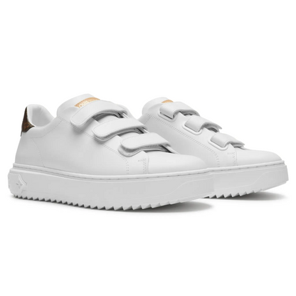 Louis Vuitton Time Out Strap White Sneaker