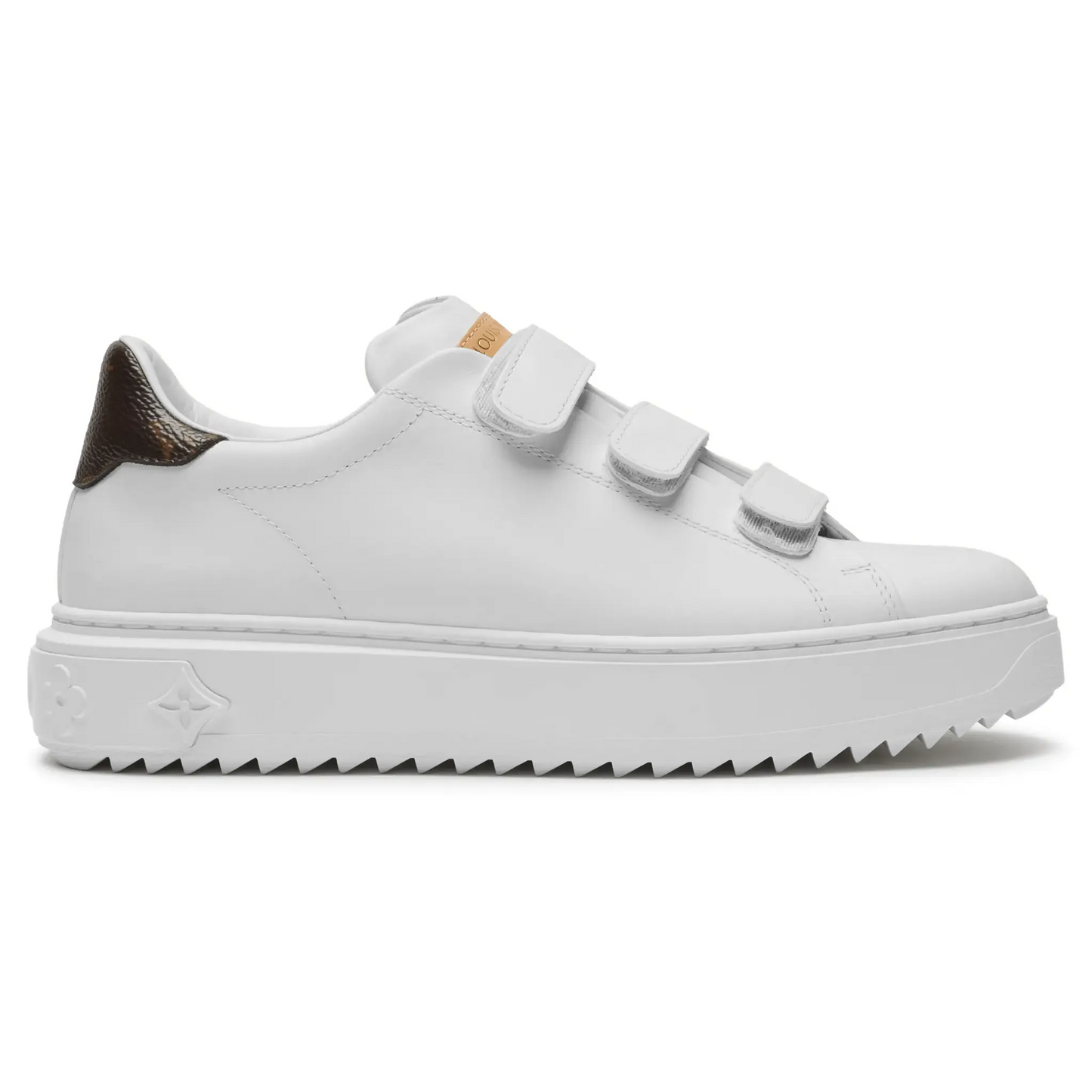 Louis Vuitton Time Out Strap White Sneaker
